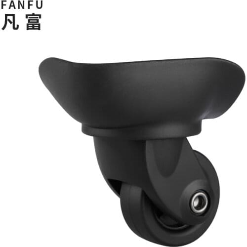 Luggage Universal Wheel Suitcase Accessories Wheels Trolley Luggage Pulley Replacement Casters Repair High Quality Part Casters