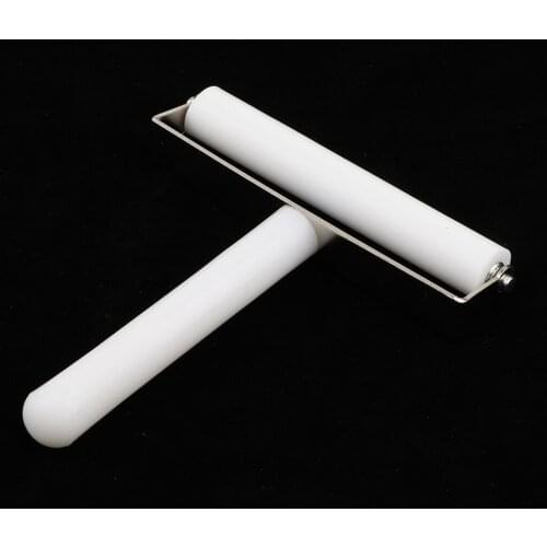 LCD Polarizer OCA Film Adhesive Glue Roll Applicator Wheel 10cm Plastic