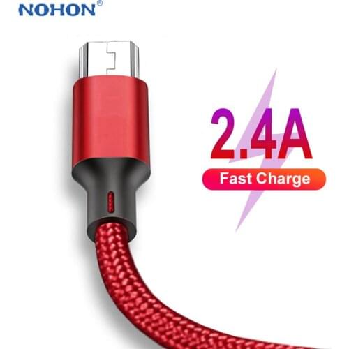 1M 2M 3M Micro USB Date Charger Cable For Samsung S7 Xiaomi Redmi 7 Note 4 4X 5 Microusb Mobile Phone Wire Cord Long Fast Charge