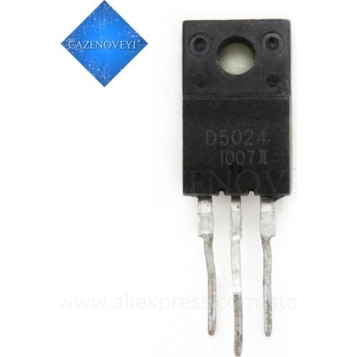 1pcs/lot 2SD5024 D5024 TO-220F In Stock