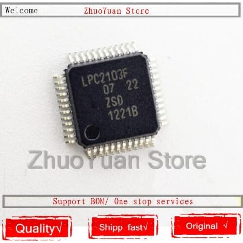 10PCS/lot LPC2103FBD48 LPC2103F LPC2103 LPC2103F48/302 LQFP48 IC chip New original In stock