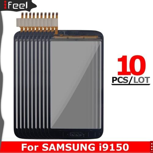 10Pcs New For Samsung Galaxy Mega i9150 GT-i9150 GT-i9152 Touch Screen Digitizer Sensor Outer Front Glass Lens Panel 100% Tested