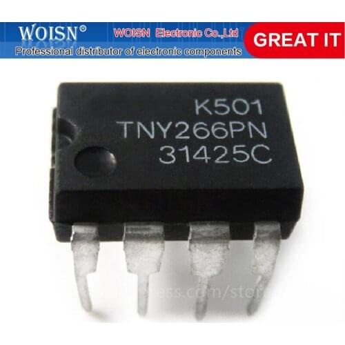 100PCS TNY266PN TNY266P DIP-7 DIP In Stock