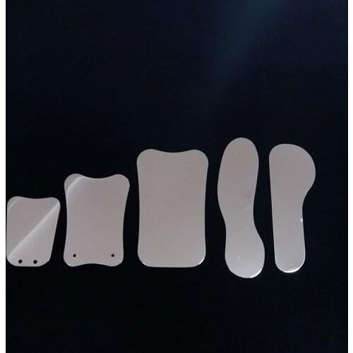 5pcs Dental Orthodontic Intraoral Photographic Reflector Mirror Double-faced Glass Mirror With Storage Bag Dentist Tools