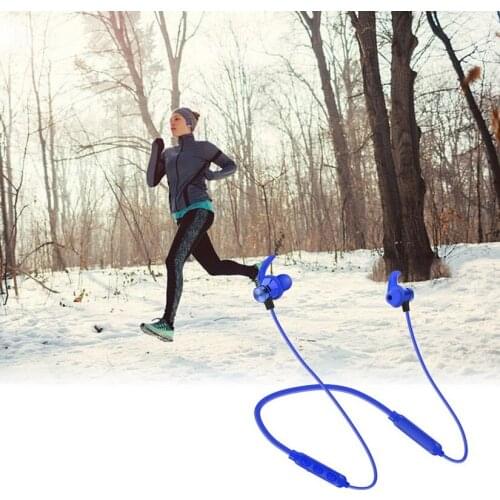 100 PCS XT33 Bluetooth 5.0 Wireless Earbuds Headphones With Waterproof Grade Of IPX 5 Built-in Hi-fi Microphone For Sports Music