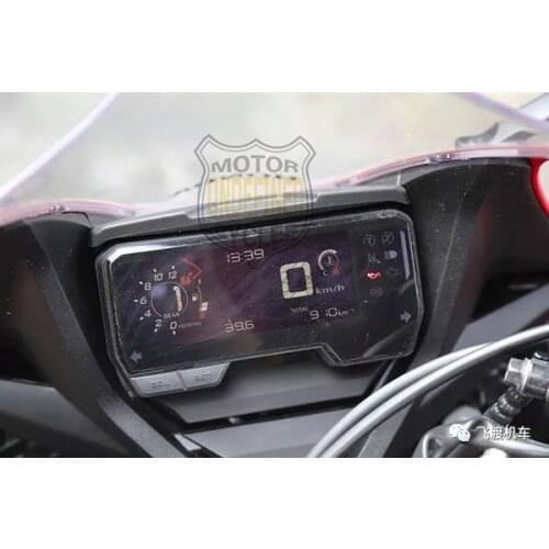 CBR650R CB650R 2019 Cluster Screen Scratch Film Protector Speedometer Instrument Dashboard Shield for Honda 2019 CBR650R CB650R