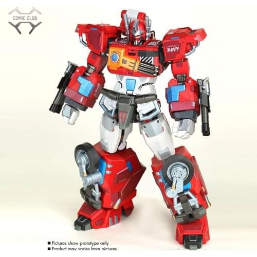 COMIC CLUB Banana Force BF MPL-01 MPL01 Red Sharpshooter RID 2001 OP Fire Convoy alloy Transformation Action Figure