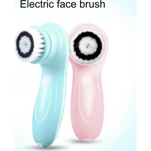 Electric Facial Cleanser Face Cleaning Machine Pore Cleaner Body Cleansing Massage Skin Beauty Massager Brush Face Skin Care