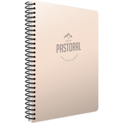 Envy Pastoral Spiral Plastic Cover Notebook A4 96 FC. Lined