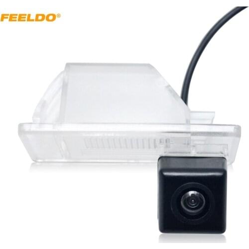 FEELDO Auto Backup Rear View Car Camera For Nissan QASHQAI/X-TRAIL/Geniss/Sunny/Pathfinder/Citroen C4/C5