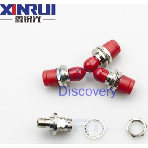 SMA-FC Fiber Optic Adapter SMA-FC Coupler FC-SMA Flange SMA to FC