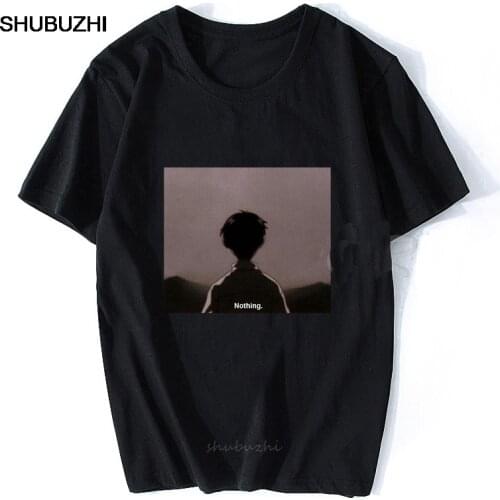 Sad Retro Anime Crying Eyes Vaporwave T-Shirt Summer Style Aesthetic Anime Japan Retro 90s Vaporwave Vintage T Shirt Streetwear