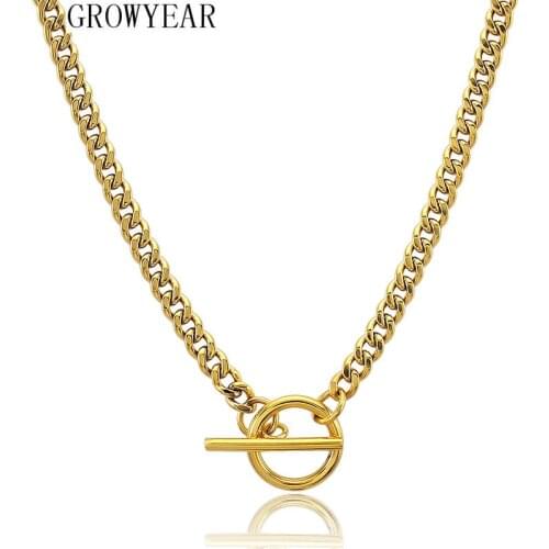 Панк-ожерелья GROWYEAR China At AliExpress