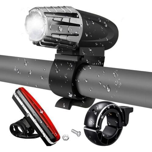 Janobike Bicycle Lights