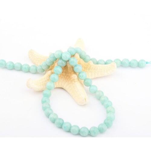 Natural Stone Beads Tianhe stone Round for Jewelry Making Beadwork DIY Bracelet Necklace 6/8/10mm