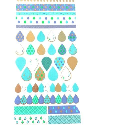 Hot Selling Diary Decorative Sticker Scrapbooking Sticker For Decoration