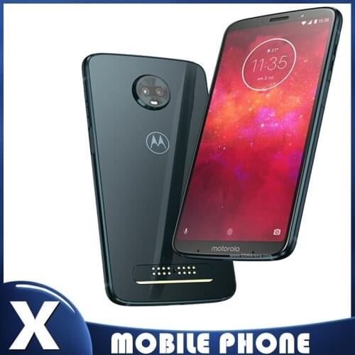 Motorola Z3 Play XT1929-4 Refurbished-Original XT1929 Android 4GB 32GB/64GB 6.01'' 13.0MP 4G LTE Fast charging 4G LTE Wi-Fi