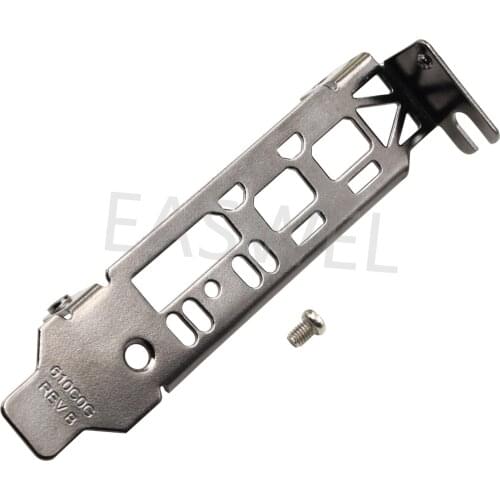 Lower profile bracket for AMD Radeon Pro WX2100 WX 3100 wx3100 Video Card