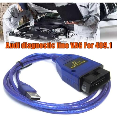 OBD2 Scanner Diagnostic Cable Adapter Connector Cable USB Scan Tool 16-Pin Car Programming Cable Car Styling