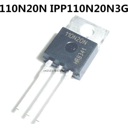 Original 5pcs/ 110N20N IPP110N20N3G TO-220 200V 88A