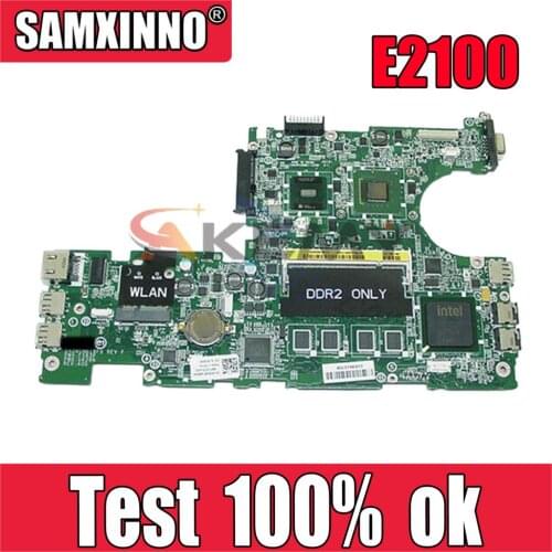 Original Laptop motherboard For DELL Latitude E2100 Mainboard CN-0F593P 0F593P DAZM1MB18F0 N270 945GSE