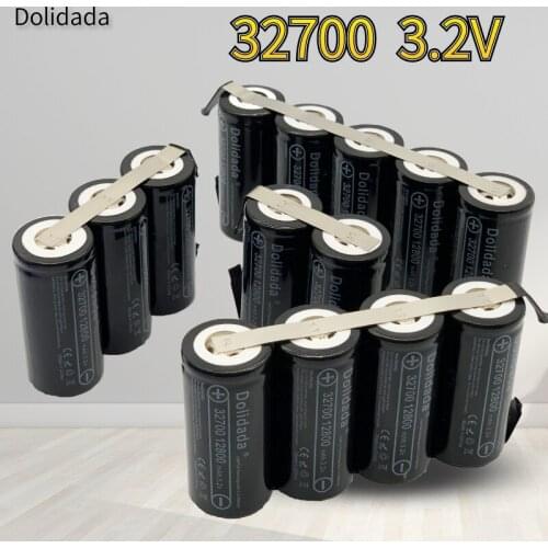 Original 3.2V 32700 25600mAh 38400mAh 51200mAh Rechargeable Lifepo4 High Drain70A for Battery Pack Diy Vehicle Electric Bicycles