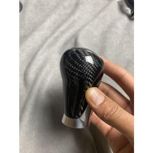 Fit for MAZDA AXELA ATENZA CX-4 CX-5 carbon fiber Shift knob gear knob