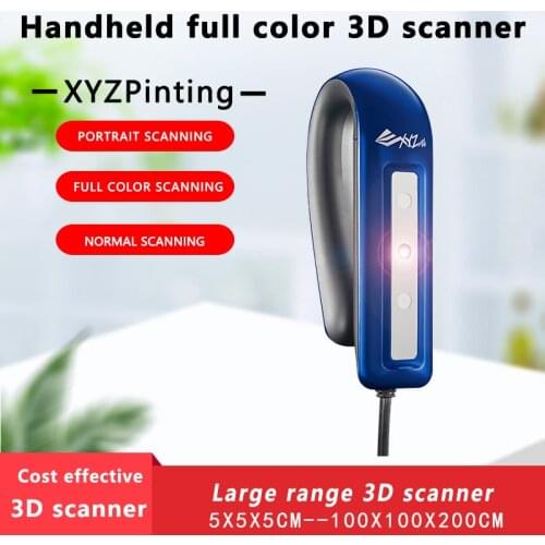 XYZ printing Portable 3D scanner printer handheld body scanner portable usb scanner for 3D SYSTEMS SENSE 2 software