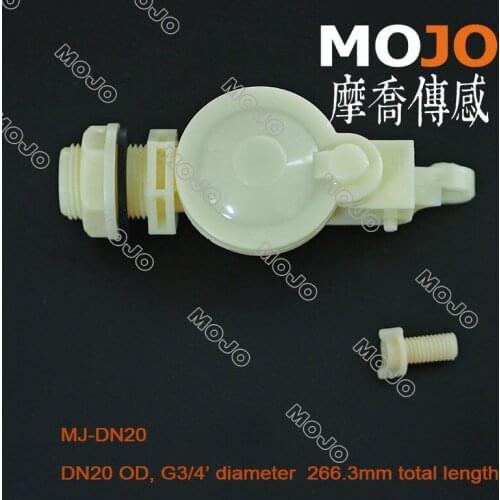 2020 MJ-DN20 G3/4 Water Tank, Plastic Float Valve , water float valve flush valve water level float valve