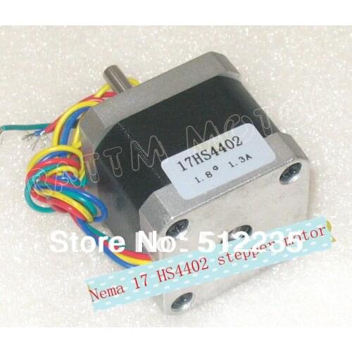 Nema17 CNC Stepper Motor 40mm/ 58 Oz-in / 1.3A CNC stepper motor stepping motor 4lead wrie
