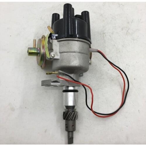 SherryBerg electrical Electronic IGNITION DISTRIBUTOR fit for Toyota 3K 4K 5k Single Vacuum 1973-1975 replace point distributor