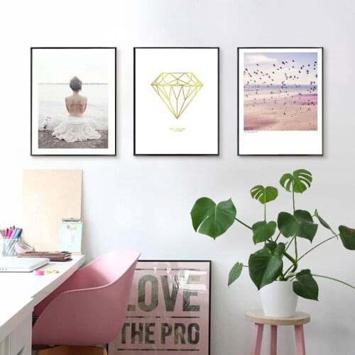 Nordic Poster Landscape Canvas Painting Photography Stockholm Quote Wall Art Pictures For Living Room Modern Decorative Prins