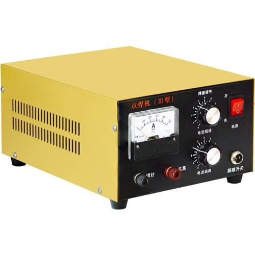 50A butt welding machine welding machine metal welding high power spot welding machine gold and silver welding