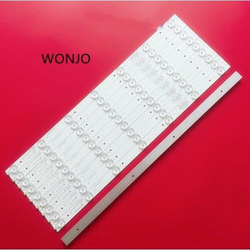 LED Backlight strip For JL.D50071235-017DL-M /R D500L8-A/B TCL LD50A620U