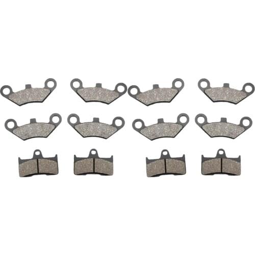 12pcs Motorcycle Front Rear Brake Pads for CFmoto CF500 CF600 X5 X6 X8 U5 ATV UTV Brake Pads