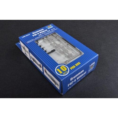 Trumpeter 06202 1/350 Grumman F4F-4 Wildcat Battleplane Fighter Aircraft Model TH05517-SMT2