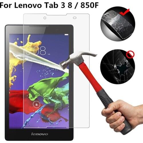 Tempered Glass Screen Protector For Lenovo Tab 3 8 / 8 Plus 8.0 inch 850F 850M 850L 850 TB-8703X TB-8703F TB-8703N P8 Tablet