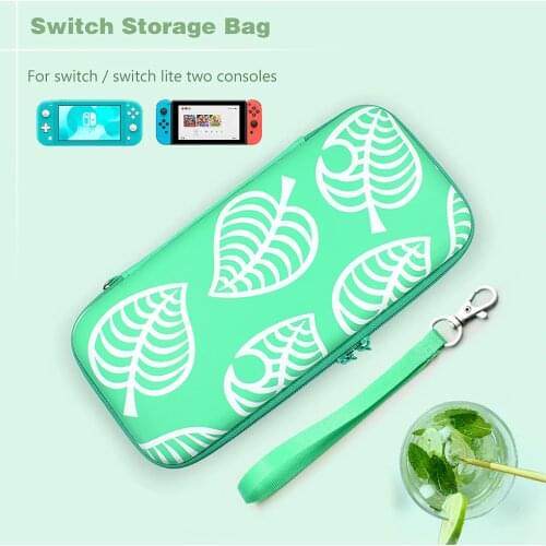 Protective Hard Shell Travel Carrying Storage Case with Grips for Switch Lite Switch NS (Switch Lite)