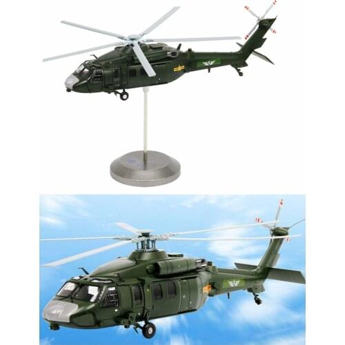1/72 Chinas 20 Armed Helicopter Plane Alloy Dispaly Stand Diecast Aircraft