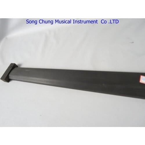 1pcs Top quality undyed black cello indonesia ebony edge fingerboard 4/4