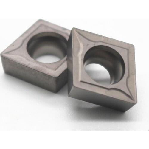 10PCS CCMT09T304 CCMT060204 CT3000 Internal Turning Tools Cermet Grade Carbide insert Lathe cutter Tool Tokarnyy turning insert