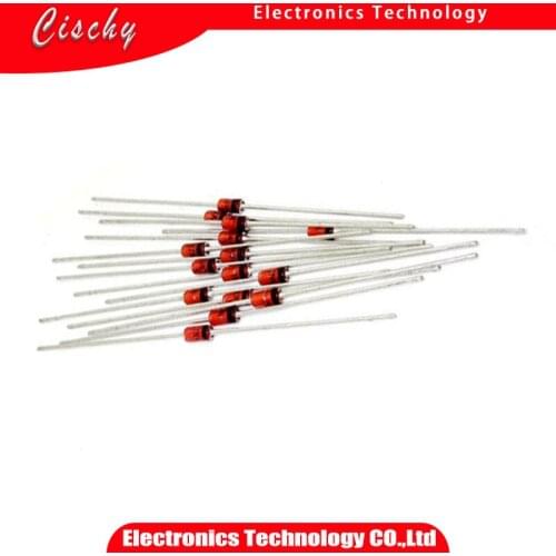 100PCS 1W 5.1V 1N4733A 5V1 1N4733 DO-41 Zener diode