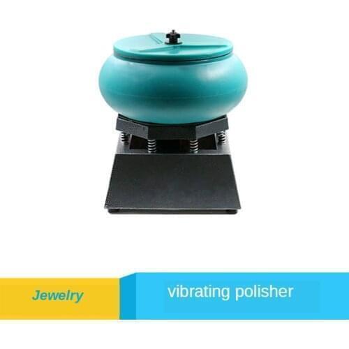 17" 220V/110V Super Large Vibratory Tumbler Wet Dry Polisher Polishing Machine Jewelry polishing machine