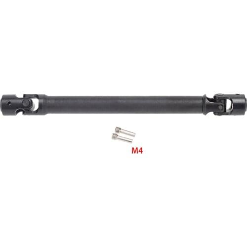 2Pieces Upgrade Metal Driveshaft for 1/10 RC Hobby Car DIY Replacement