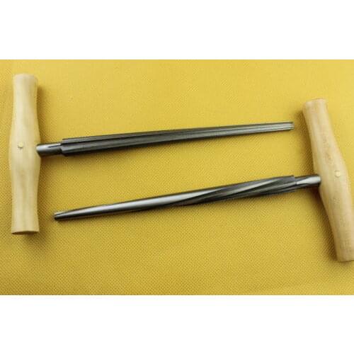 2pcs different style cello pegs hole reamer, Cello Making Tools