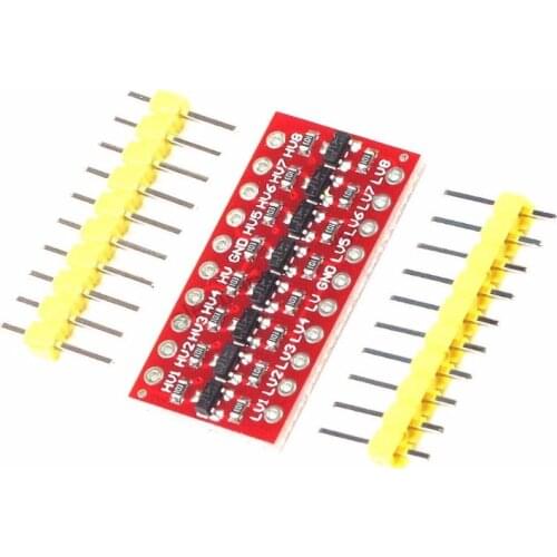 2 PCS TTL 8 Channel Bi-directional Logic Level Converter Module 3.3V 5V NEW