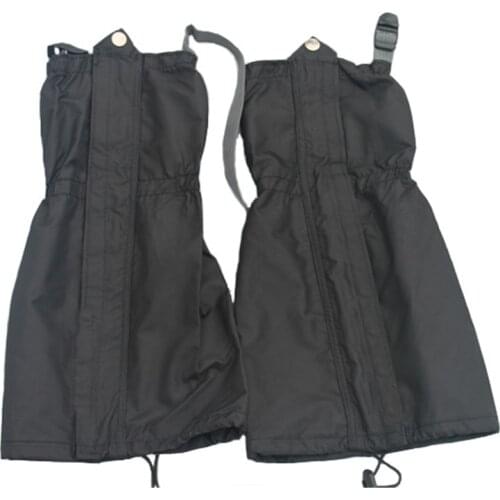 2pcs Hiking Breathable Desert Waterproof Snowproof Leg Protectors Shoe Cover FK88