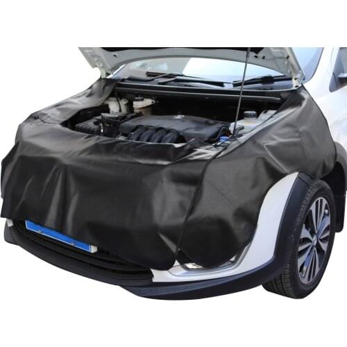 3PCS Universal Car Magnetic for Fender Cover Foldable Protector Mechanic Work Mat Auto Repairing Pad Auto Mechanic Accessories