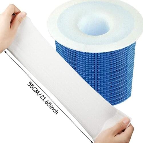 5/10/15/20/30pcs/Set Filter Storage Pool Skimmer Socks Nylon Swimming Pool Filter Socks For Baskets Skimmers Pool Supplies
