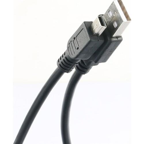 LANFULANG Camera 5-Pin USB Data Transfer Cable Cord Lead Wire For Canon PowerShot A480 A510 A520 A530 A540 A550 A560 A580